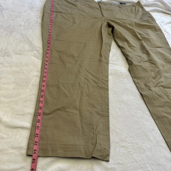 Polo Ralph Lauren Mens Stretch Classic Fit Chino Pants Tan 58x32 NWT - Picture 11 of 12